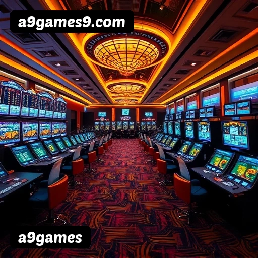 a9games: Plataforma Confiável de Cassino e Apostas