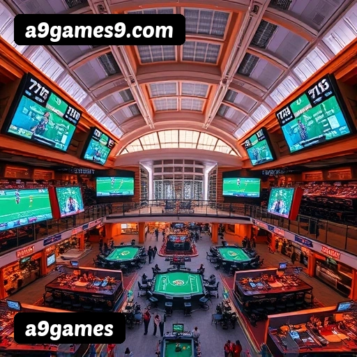 Acessar o site a9games COM